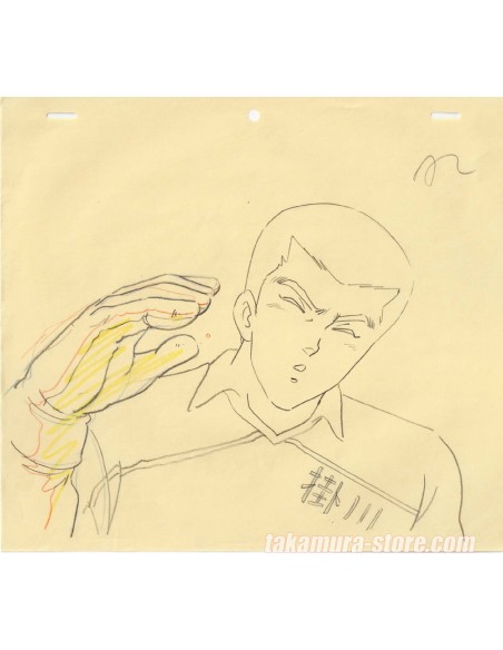 Aoki densetsu shoot sketches