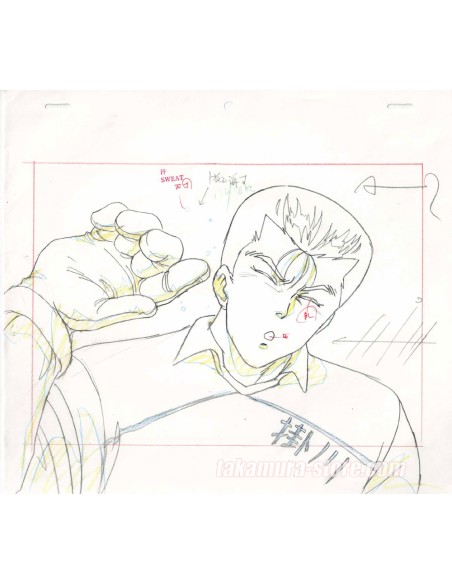 Aoki densetsu shoot sketches