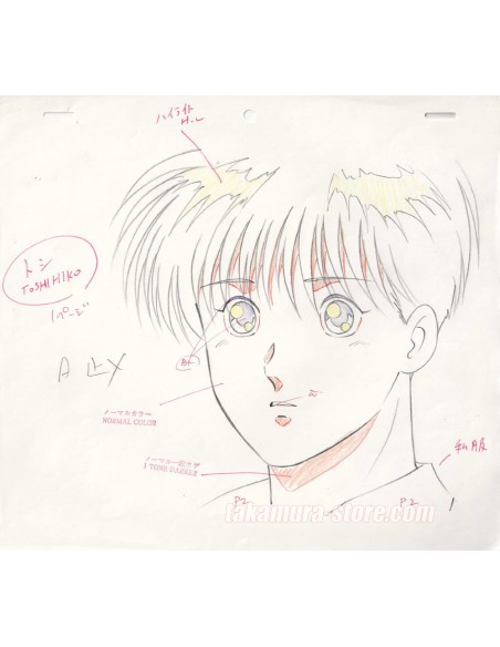 Aoki densetsu shoot sketches