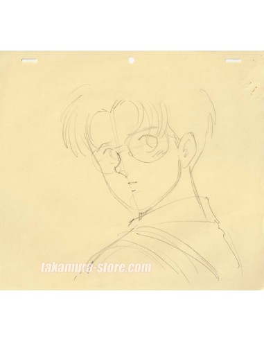 Aoki densetsu shoot crayonné