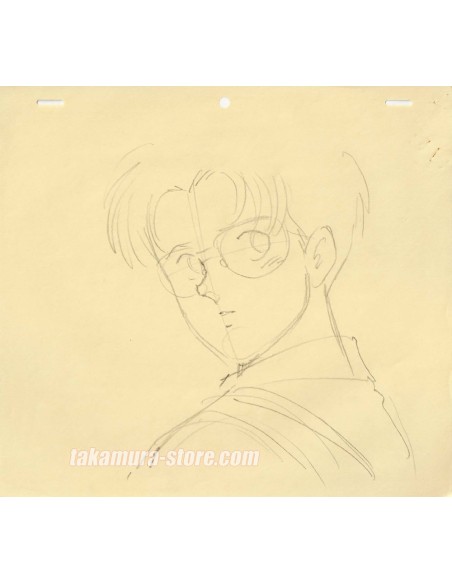 Aoki densetsu shoot sketches