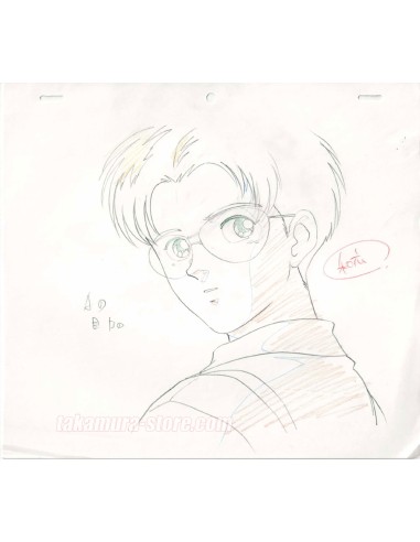 Aoki densetsu shoot crayonné