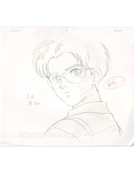 Aoki densetsu shoot sketches