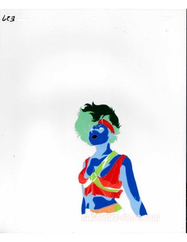 Dirty Pair Anime Cel