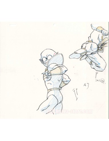 Dragon Ball Z set of 3 original sketches