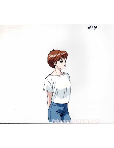 DNA2 OPENING Anime Cel