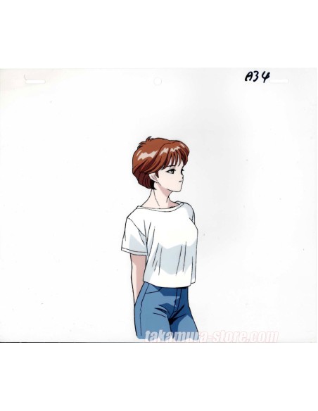 DNA2 Anime Cel