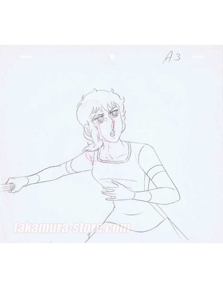 Jeu, Set et Match crayonné original