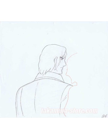 Jeu, Set et Match crayonné original