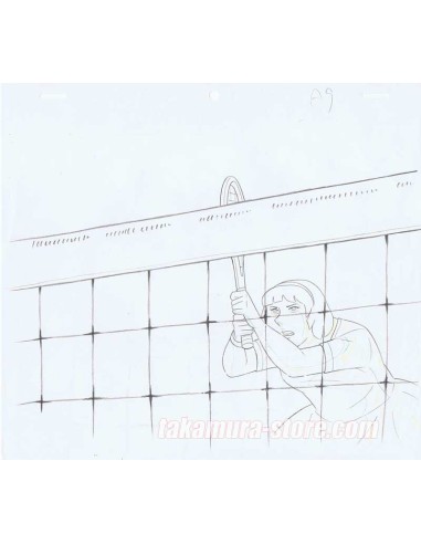 Jeu, Set et Match crayonné original