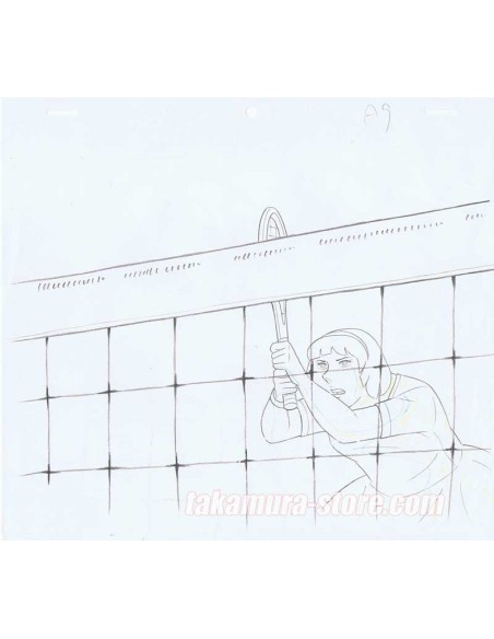 Jeu, Set et Match crayonné original