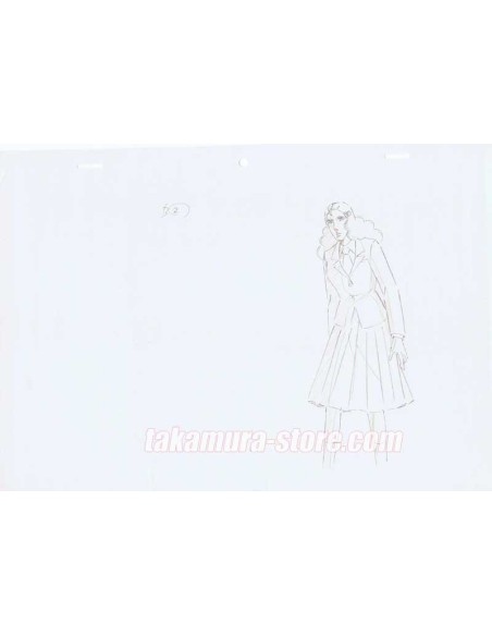 Jeu, Set et Match crayonné original