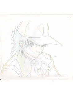 Cyber Formula original sketch