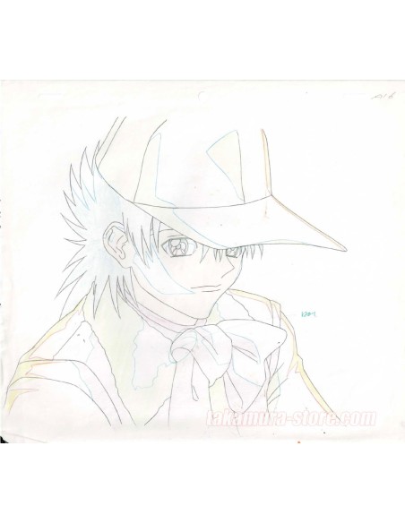 Cyber Formula original sketch