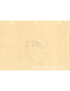 Naruto crayonné original