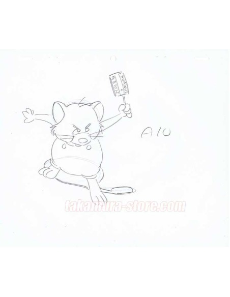 Le Tour du Monde en 80 Jours crayonné