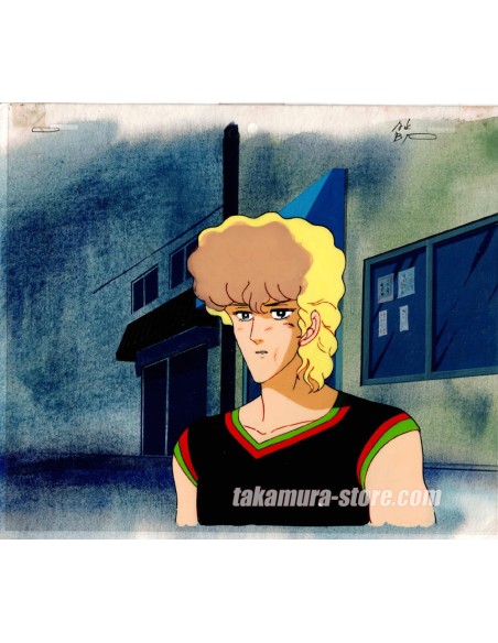 Aishite Night anime cel Aishite Night anime cel