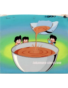 Mister Ajikko anime cel