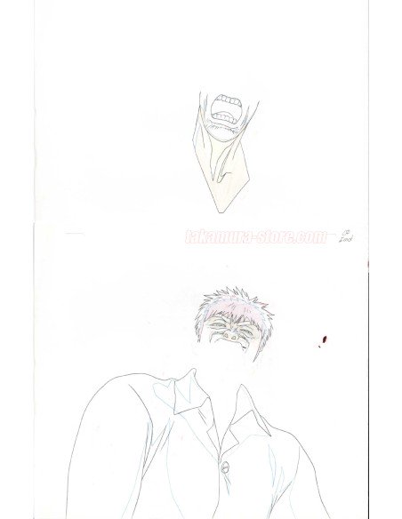 GTO anime cel