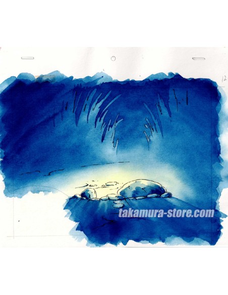 Tongari Bōshi no Memoru anime cel