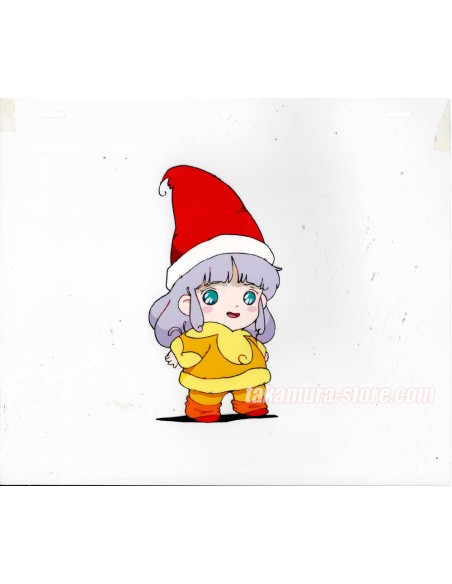 Tongari Bōshi no Memoru anime cel