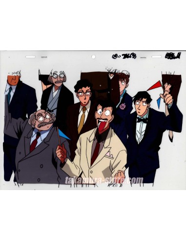 Detective Conan anime cel