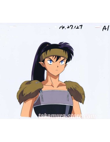 Inuyasha anime cel