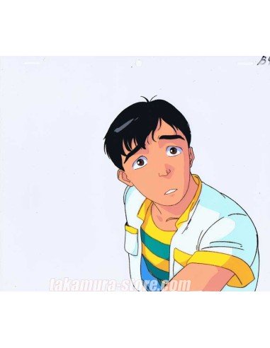 Urotsukidoji anime cel