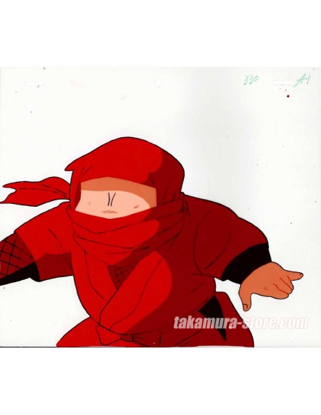 Amazing Sarutobi anime cel