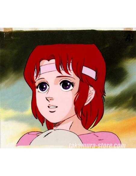 Hokuto no Ken anime cel