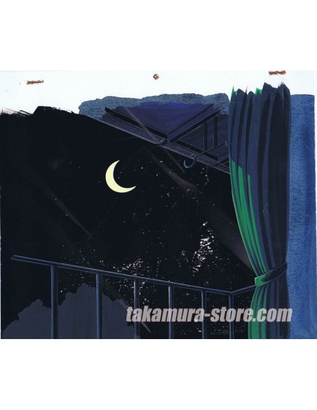 Aishite Night anime cel