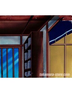 Mister Ajikko anime cel 2