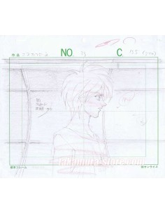 Vision of Tenku Escaflowne crayonné