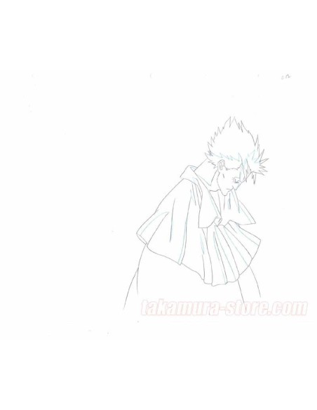 Ergo Proxy original sketch