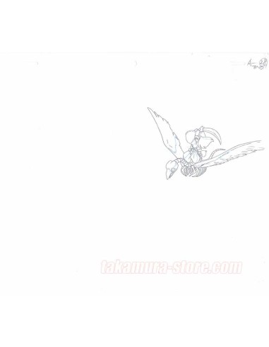 Inuyasha original sketch