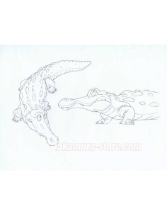 Jungle Emperor Leo Original Model Sheet