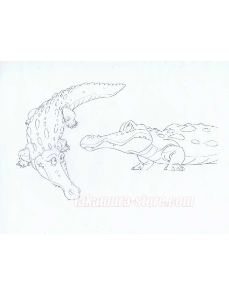 Jungle Emperor Leo Original Model Sheet