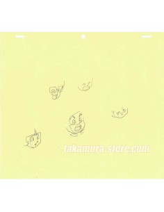 Dragon Ball GT lot de 2 crayonnés originaux 2