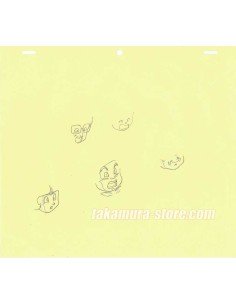 Dragon Ball GT set of original sketches 2