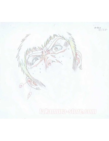 GTO anime cel
