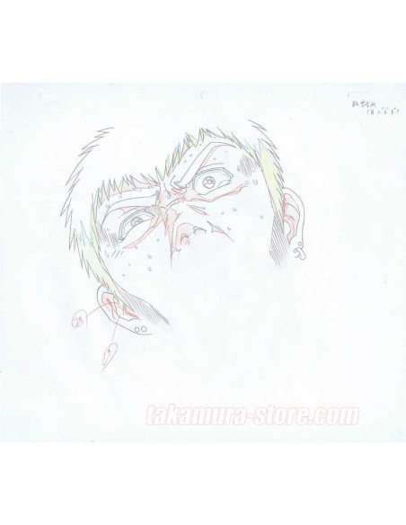 GTO anime cel