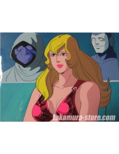 Space Cobra anime cel 2