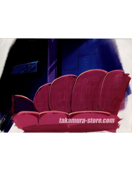 Space Cobra anime cel