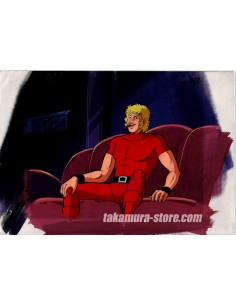 Space Cobra anime cel