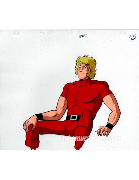 Space Cobra anime cel