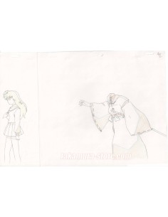 Inuyasha anime cel 2