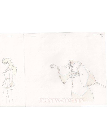 Inuyasha anime cel