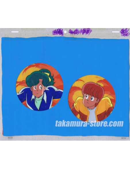 Kimengumi Highschool anime cel