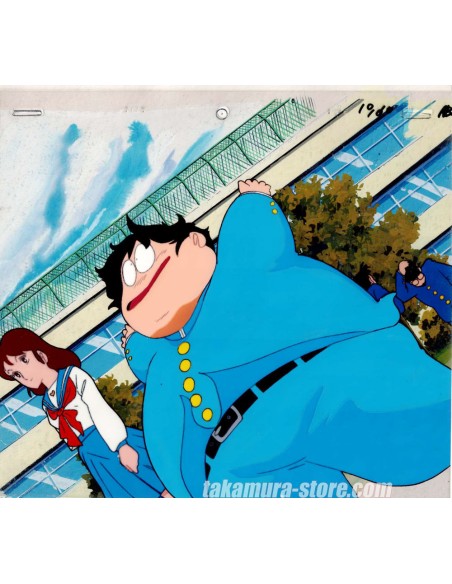 Amazing Sarutobi anime cel