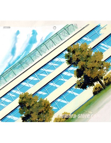 Amazing Sarutobi anime cel